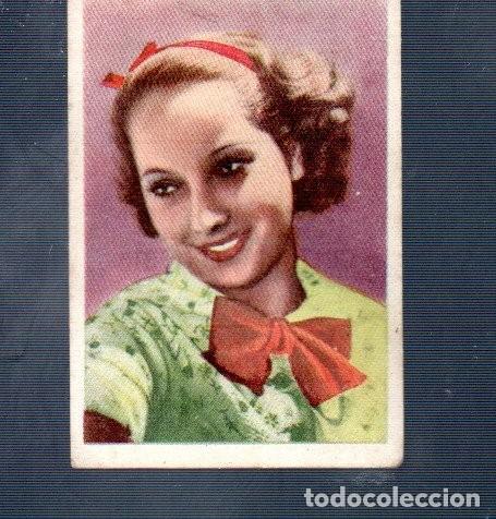 Coleccionismo Cromos antiguos: CROMO CINEFOTO EDIT&Oacute; BRUGUERA HOJA F-4-A- N &ordm; 6 MERLE OBERON DEL A&Ntilde;O 43