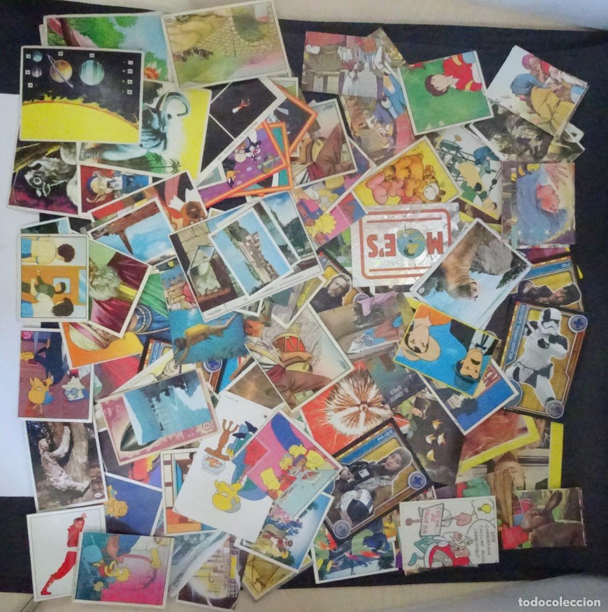 Coleccionismo Cromos antiguos: LOTE VARIADO CROMOS POR CLASIFICAR , VER FOTOS