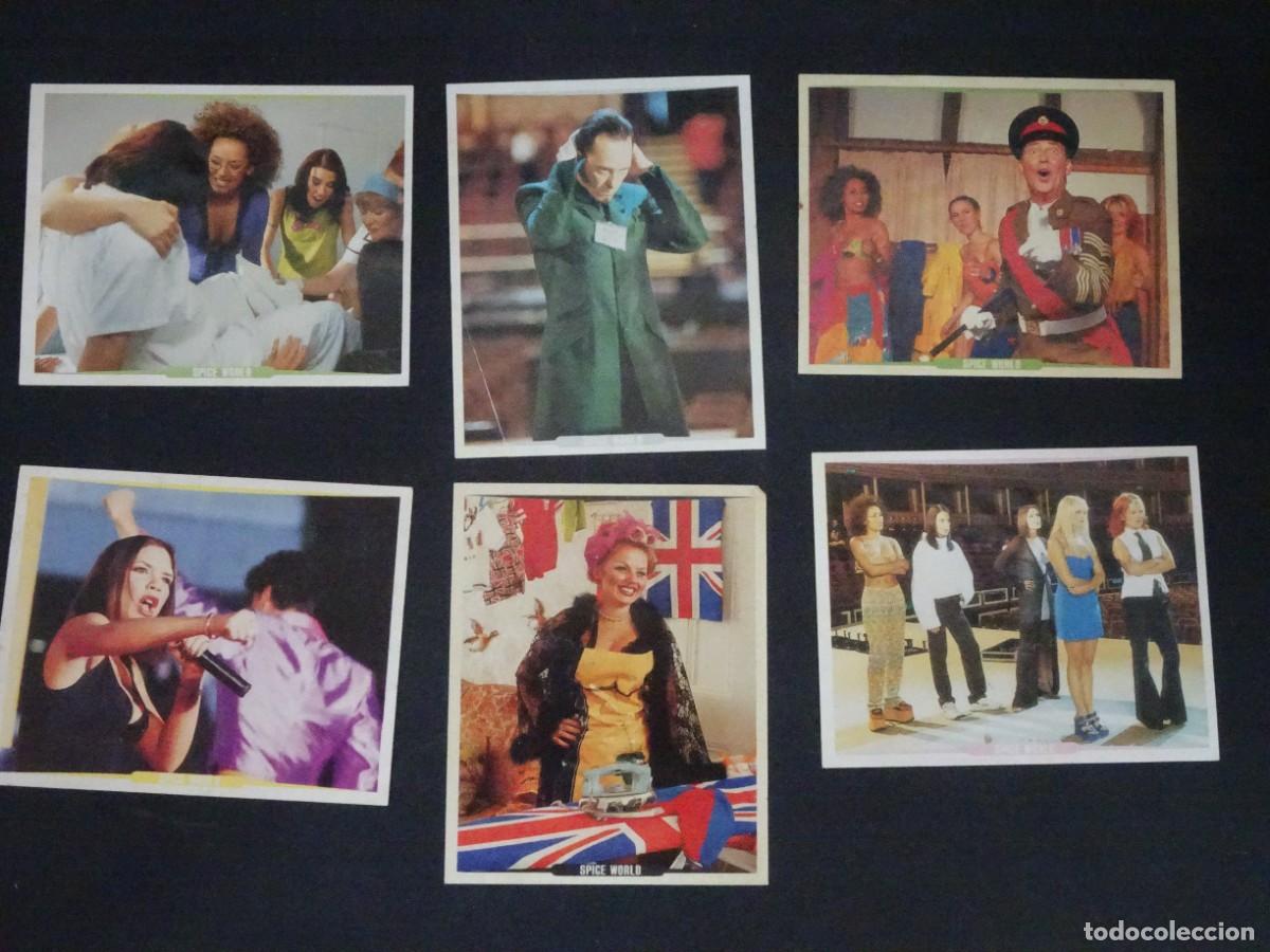 Coleccionismo Cromos antiguos: LOTE DE 6 ANTIGUOS CROMOS SPICE WORLD THE MOVIE , VER FOTOS