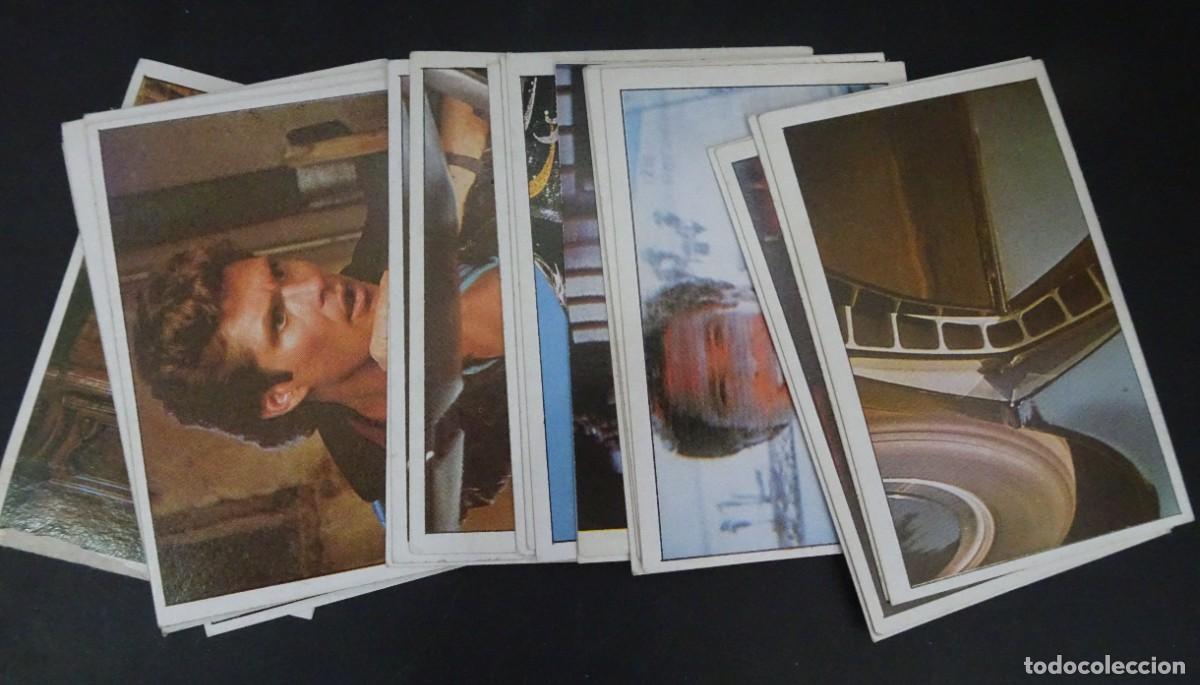Coleccionismo Cromos antiguos: LOTE DE 23 ANTIGUOS CROMOS EL COCHE FANT&Aacute;STICO, VER FOTOS