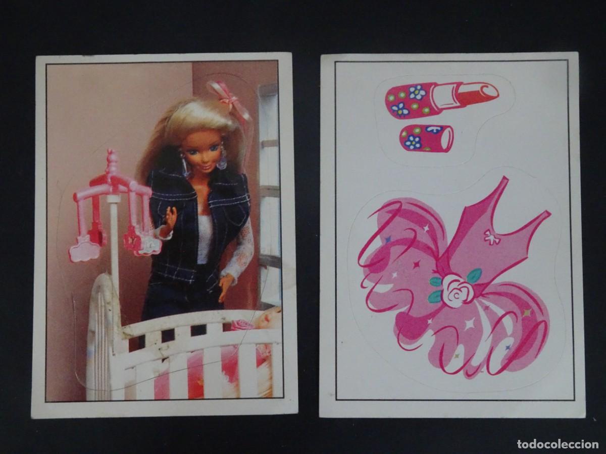 Coleccionismo Cromos antiguos: LOTE DE 2 ANTIGUOS CROMOS BARBIE STYLE, PANINI, 1995, VER FOTOS