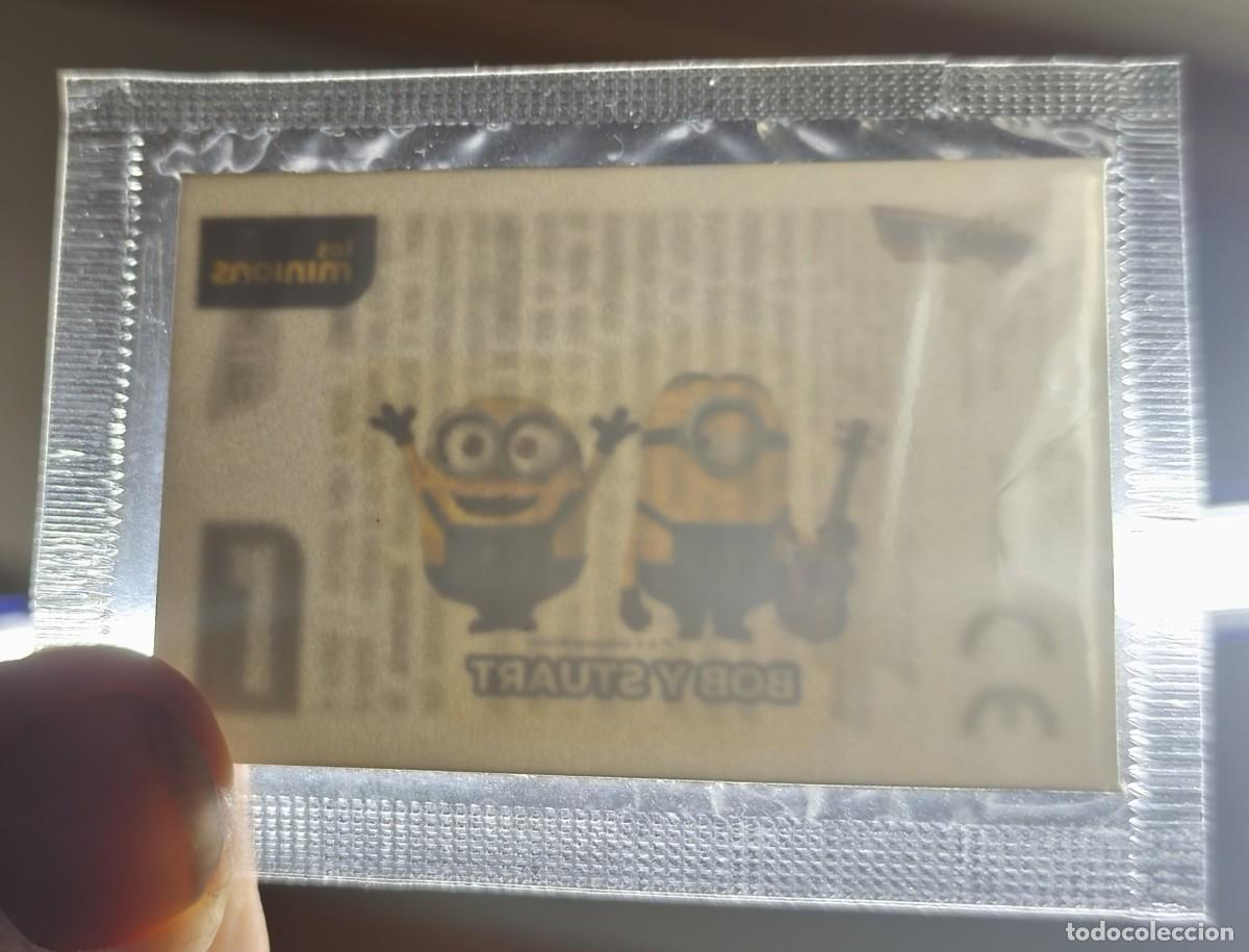 Coleccionismo cromos antiguos: PHOSKITOS -- MINIONS - Foto 1