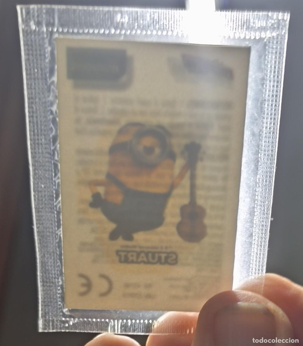 Coleccionismo cromos antiguos: PHOSKITOS -- MINIONS - Foto 1