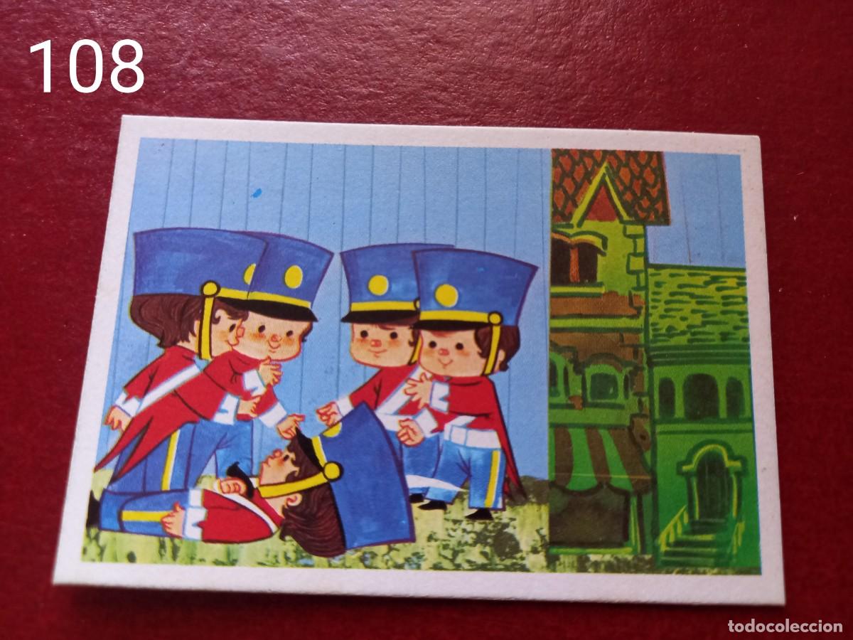 Coleccionismo Cromos antiguos: Cromo n.108 mis cuentos 2 - EL SOLDADITO DE PLOMO - Ruiz Romero 1973 - sin pegar