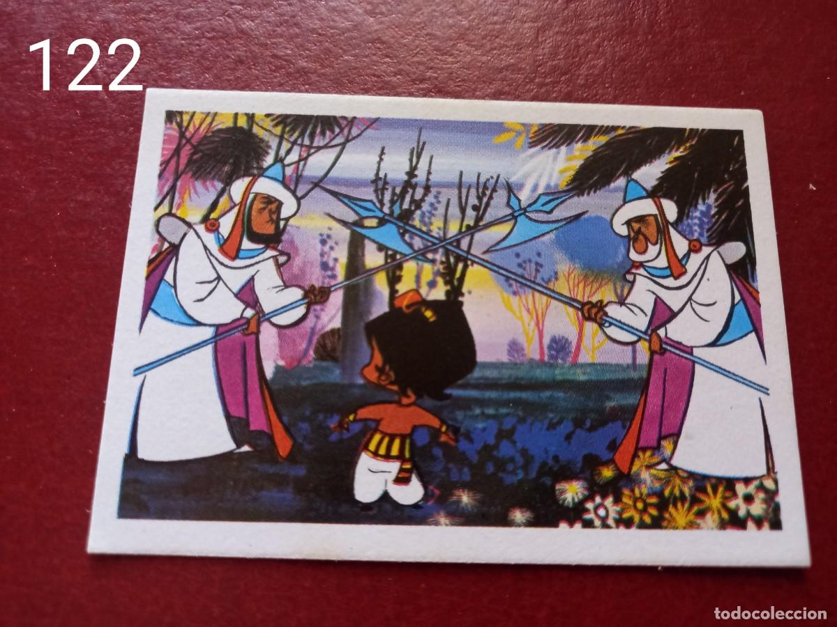 Coleccionismo Cromos antiguos: Cromo n.122 mis cuentos 2 - SIMBAB EL MARINO - Ruiz Romero 1973 - sin pegar
