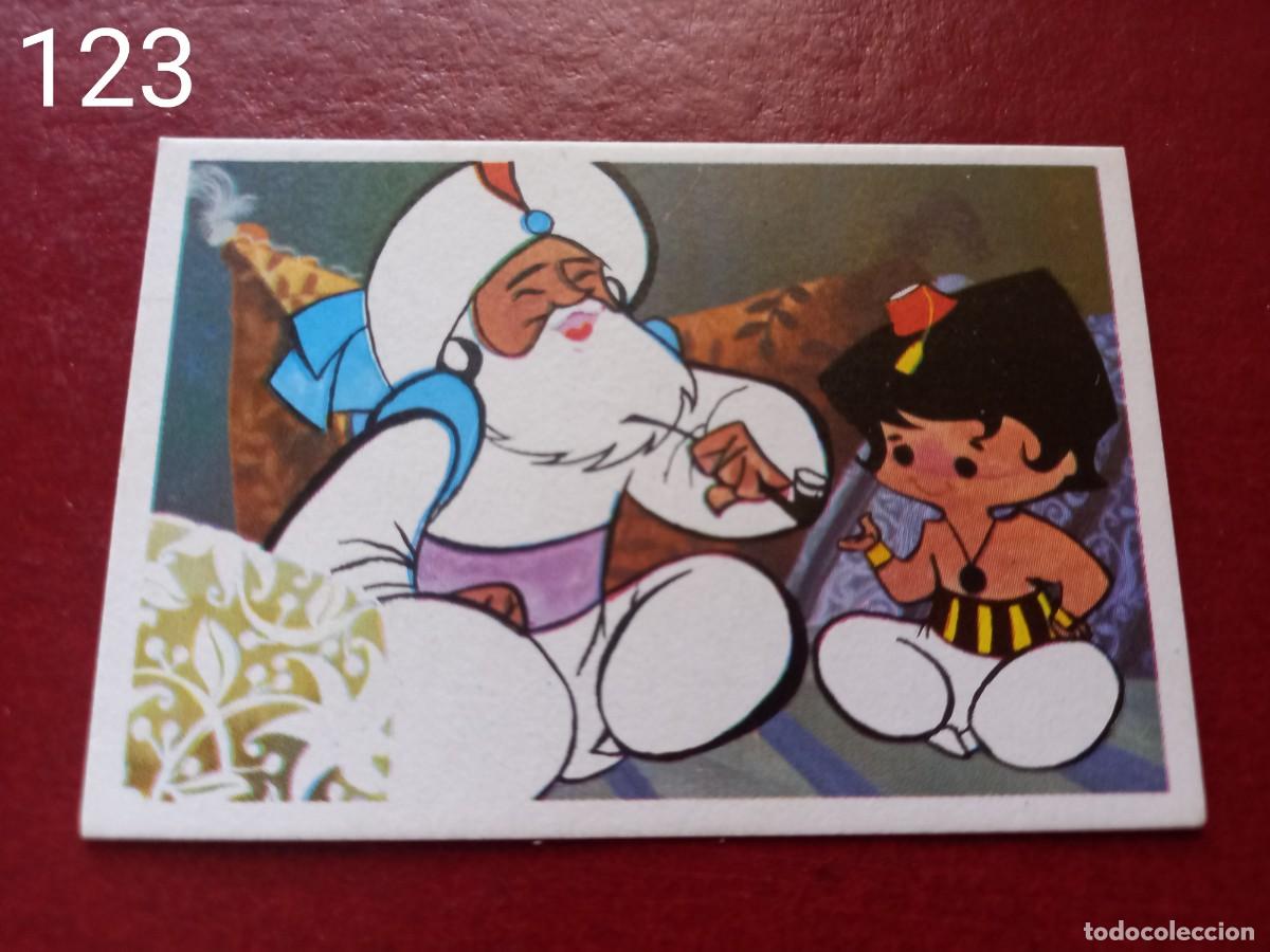 Coleccionismo Cromos antiguos: Cromo n.123 mis cuentos 2 - SIMBAB EL MARINO - Ruiz Romero 1973 - sin pegar