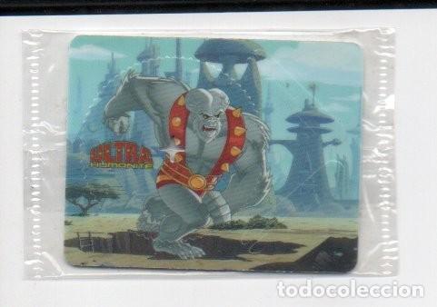 Coleccionismo Cromos antiguos: CROMO DE POPITAS - ULTRA HUMANITE JUSTICE LEAGUE. SIN ABRIR.