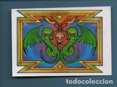 Coleccionismo Cromos antiguos: CROMO BOLLYCAO SKATEBOARDS TERRORIFICOS.