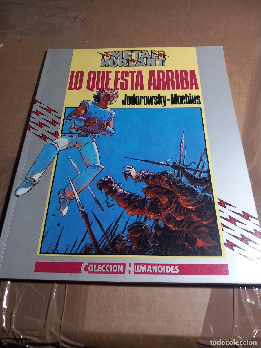 Coleccionismo Cromos antiguos: COLECCION HUMANOIDES 22 LO QUE ESTA ARRIBA