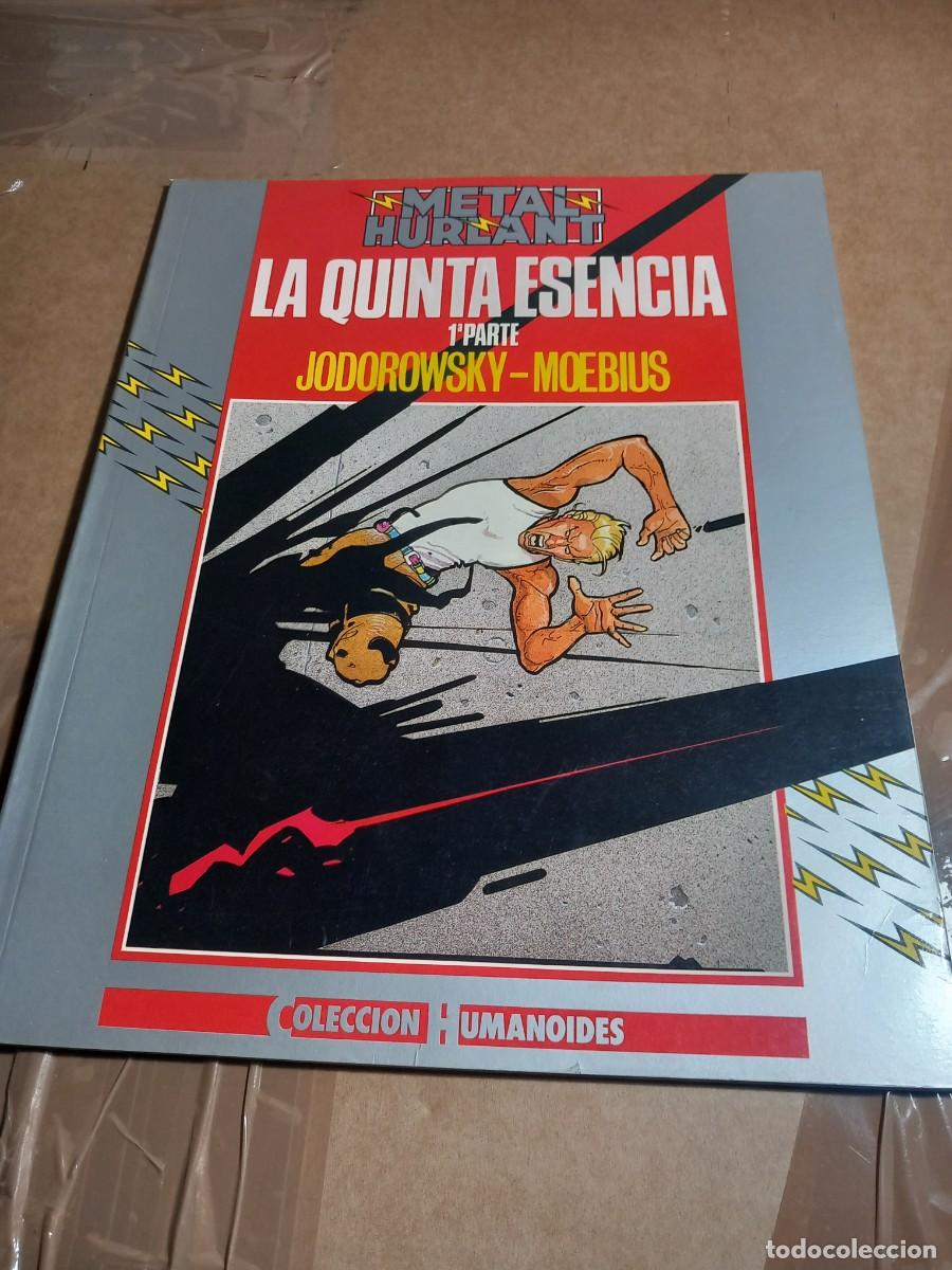 Coleccionismo Cromos antiguos: COLECCION HUMANOIDES 28 LA QUINTA ESENCIA