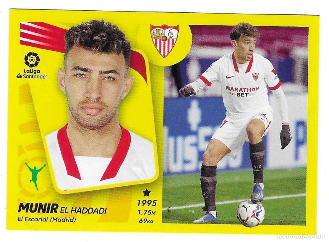Collectionnisme Cartes &agrave; collectionner anciennes: Cromo F&uacute;tbol. Ediciones Este. a&ntilde;o 2021-22. Sevilla. n&ordm; 19B. ref. 21este-21sevilla19B