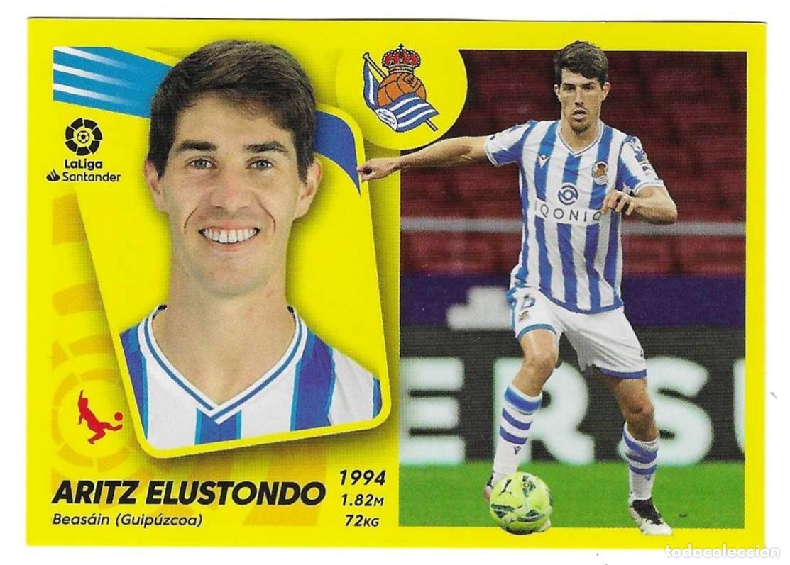 Coleccionismo Cromos antiguos: Cromo F&uacute;tbol. Ediciones Este a&ntilde;o 2021-22. R. Sociedad n&ordm; 9. Aritz Elustondo. ref. 21este-21rsociedad