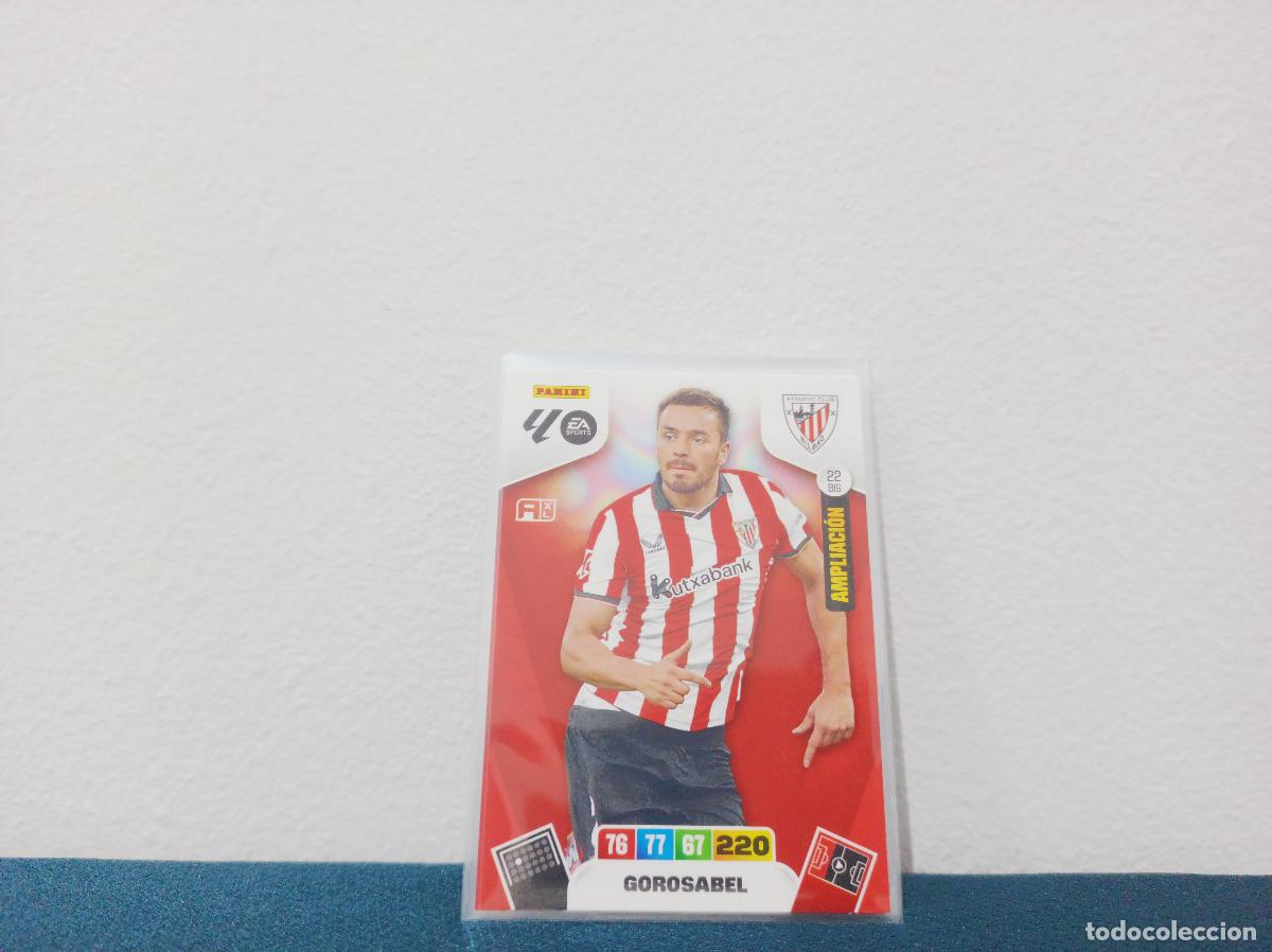 Coleccionismo Cromos antiguos: 22 BIS AMPLIACI&Oacute;N GOROSABEL BASE ATHLETIC CLUB PANINI ADRENALYN XL 25 26