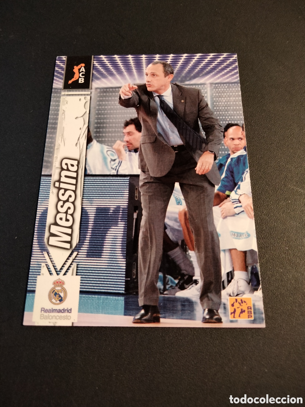 Coleccionismo Cromos antiguos: MESSINA # 273 REAL MADRID BALONCESTO LIGA ACB 2010/11 PANINI