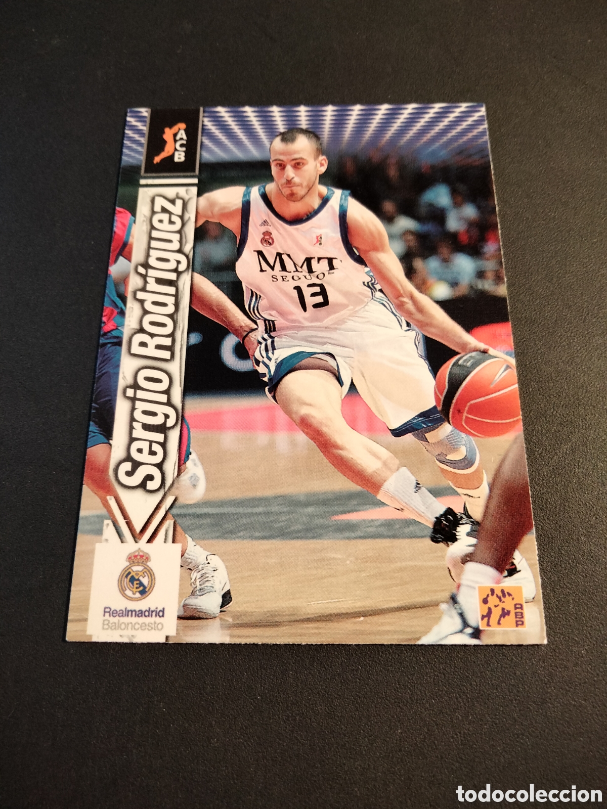 Coleccionismo Cromos antiguos: SERGIO RODR&Iacute;GUEZ # 274 REAL MADRID BALONCESTO LIGA ACB 2010/11 PANINI