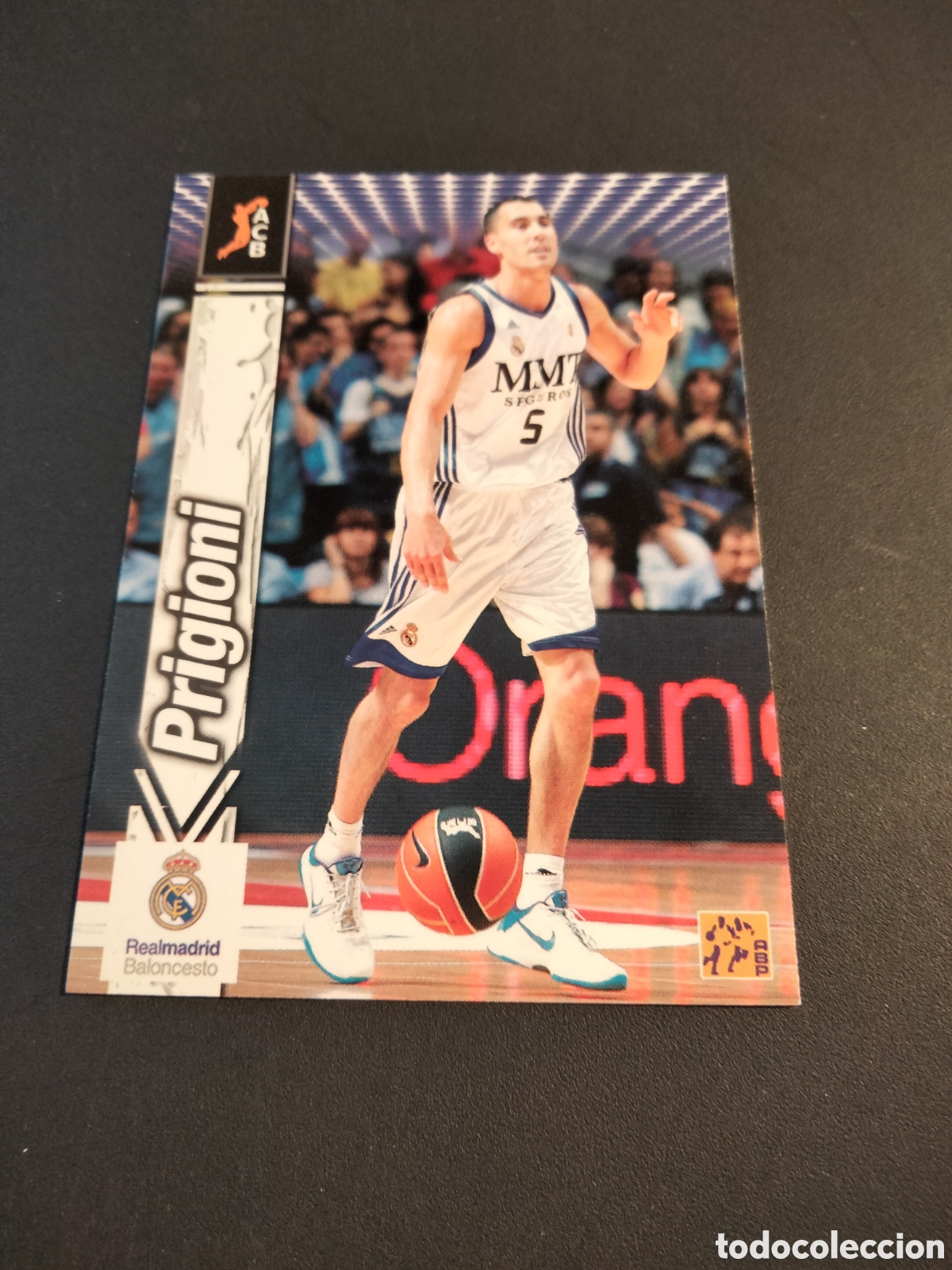 Coleccionismo Cromos antiguos: PRIGIONI # 275 REAL MADRID BALONCESTO LIGA ACB 2010/11 PANINI