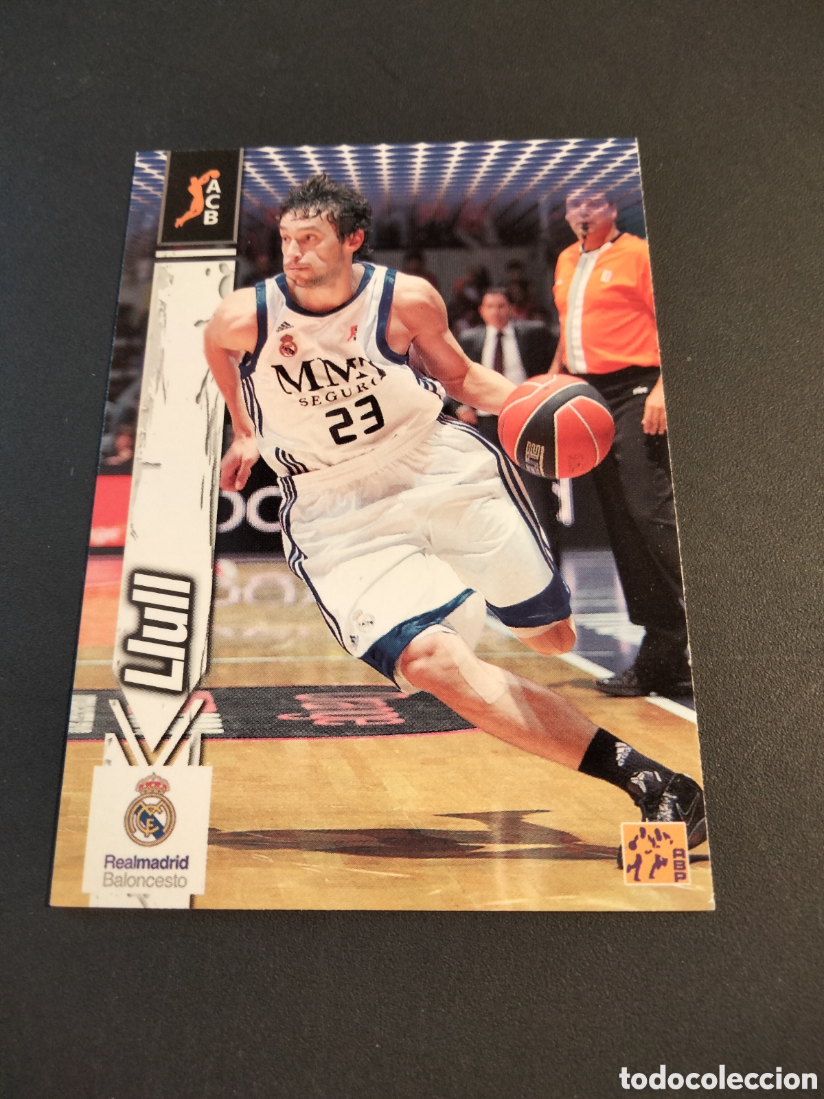Coleccionismo Cromos antiguos: LLULL # 276 REAL MADRID BALONCESTO LIGA ACB 2010/11 PANINI