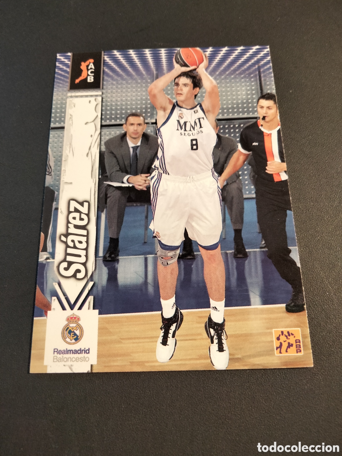 Coleccionismo Cromos antiguos: SUAREZ # 279 REAL MADRID BALONCESTO LIGA ACB 2010/11 PANINI