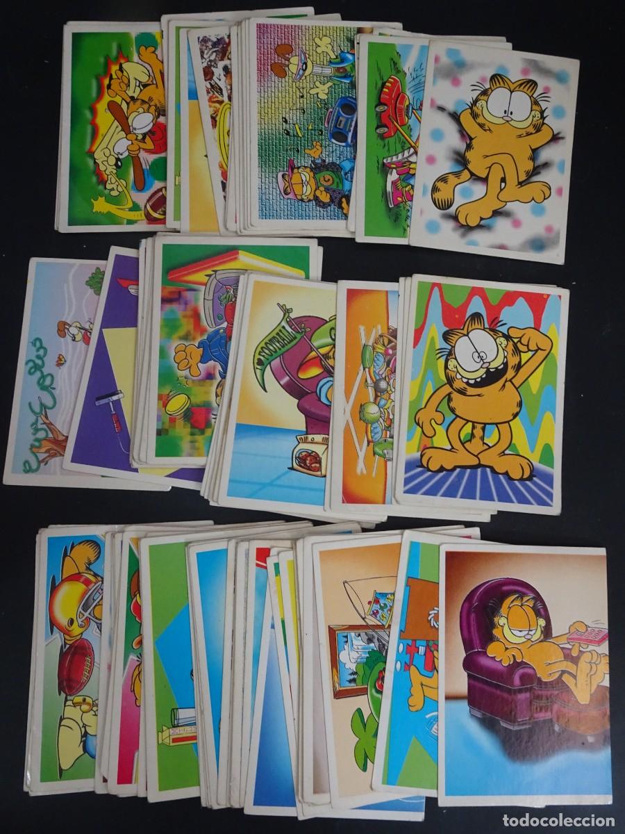 Coleccionismo Cromos antiguos: LOTE DE 88 CROMOS ,GARFIELD 2000, PANINI, VER FOTOS