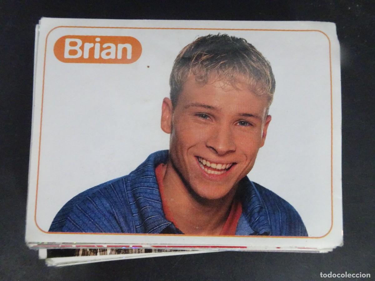 Coleccionismo Cromos antiguos: LOTE DE 43 CROMOS ,BACKSTREET BOYS, VER FOTOS