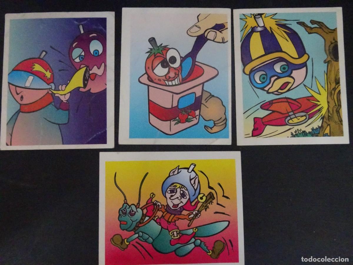 Coleccionismo Cromos antiguos: LOTE 4 CROMOS BOMBERS, MERLIN COLLECTION , SIN PEGAR, VER FOTOS