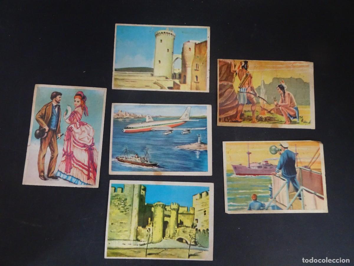Coleccionismo Cromos antiguos: LOTE 6 ANTIGUOS CROMOS BIMBO, CONOCIMIENTOS UNIVERSALES, VER FOTOS
