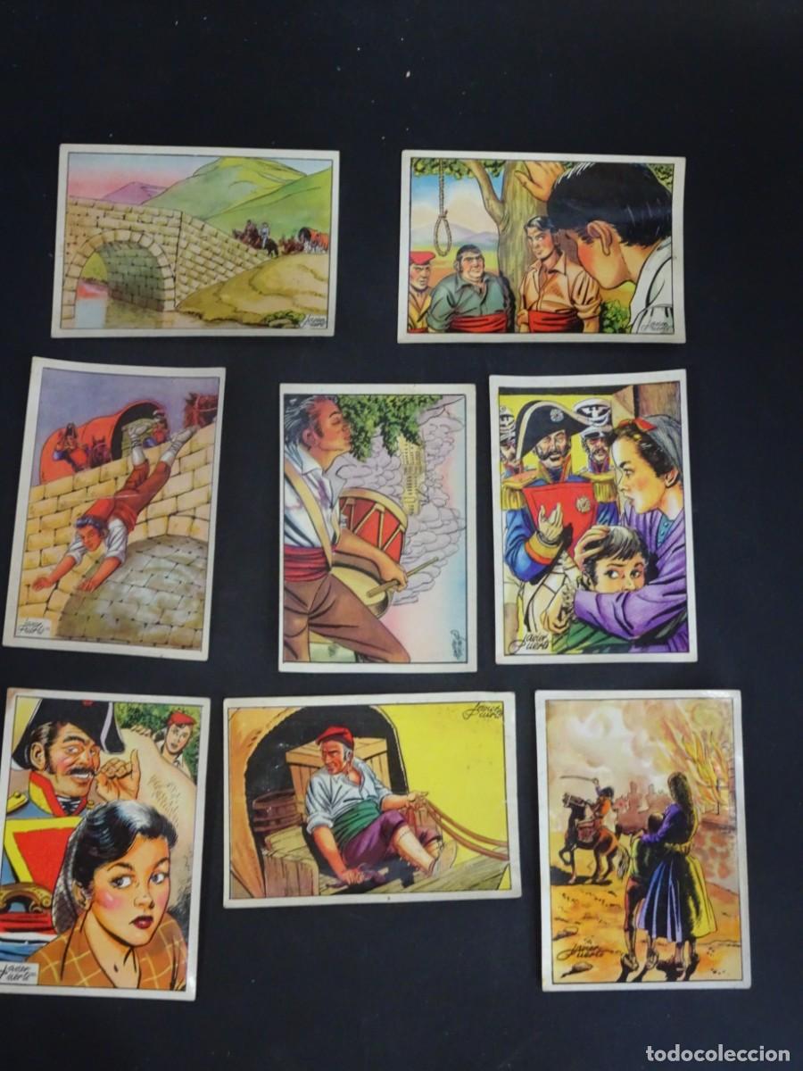 Coleccionismo Cromos antiguos: LOTE 8 CROMOS EL TAMBOR DEL BRUCH, CHOCOLATES OLL&Eacute;, VER FOTOS