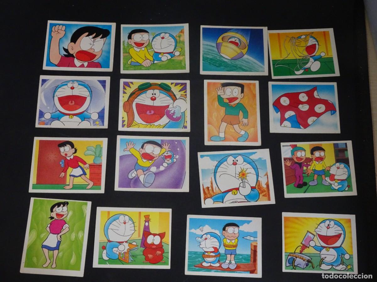 Collectable Antique Stickers: LOTE 16 CROMOS DORAEMON, ED ESTE, SIN PEGAR, VER FOTOS