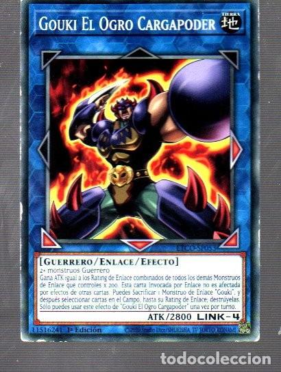 Coleccionismo Cromos antiguos: CROMO KONAMI YU-GI-OH GOUKI EL OGRO CARGA PODER SPO 053 DEL A&Ntilde;O 2020