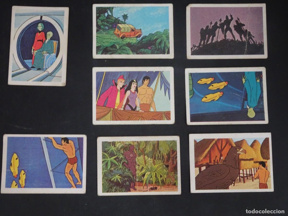 Collectionnisme Cartes &agrave; collectionner anciennes: LOTE 8 CROMOS TARZAN 1979 , SIN PEGAR, VER FOTOS