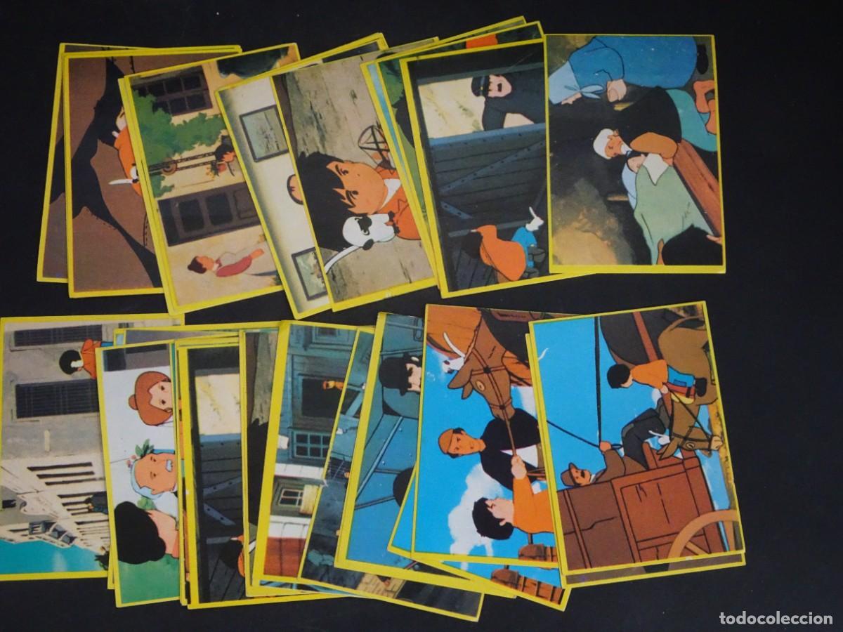 Collectionnisme Cartes &agrave; collectionner anciennes: LOTE 35 CROMOS DANONE, MARCO , SIN PEGAR, VER FOTOS