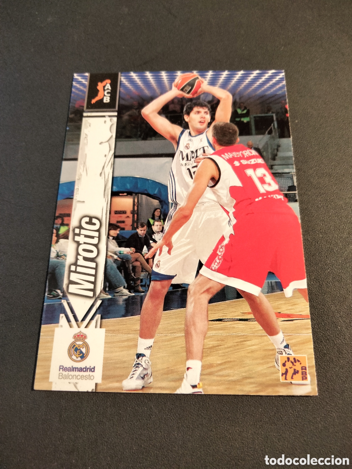 Coleccionismo Cromos antiguos: MIROTIC # 279 REAL MADRID BALONCESTO LIGA ACB 2010/11 PANINI