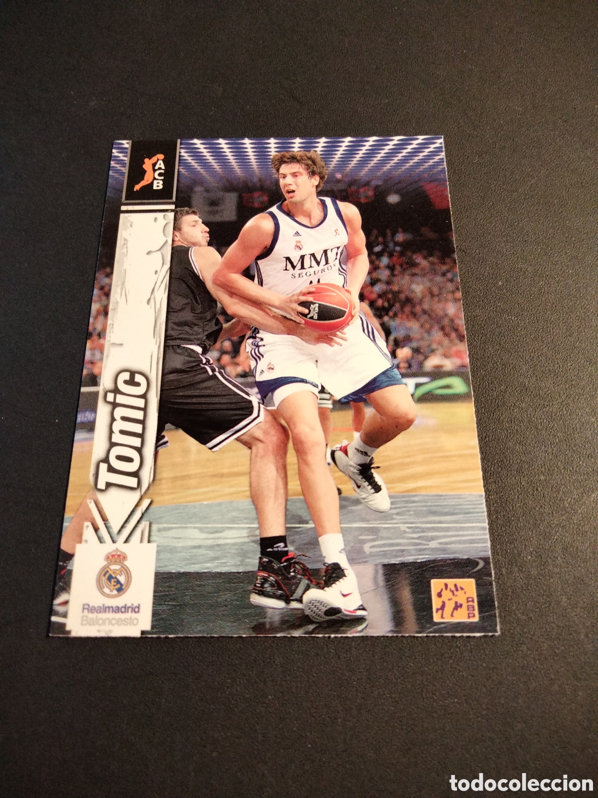 Coleccionismo Cromos antiguos: TOMIC # 283 REAL MADRID BALONCESTO LIGA ACB 2010/11 PANINI