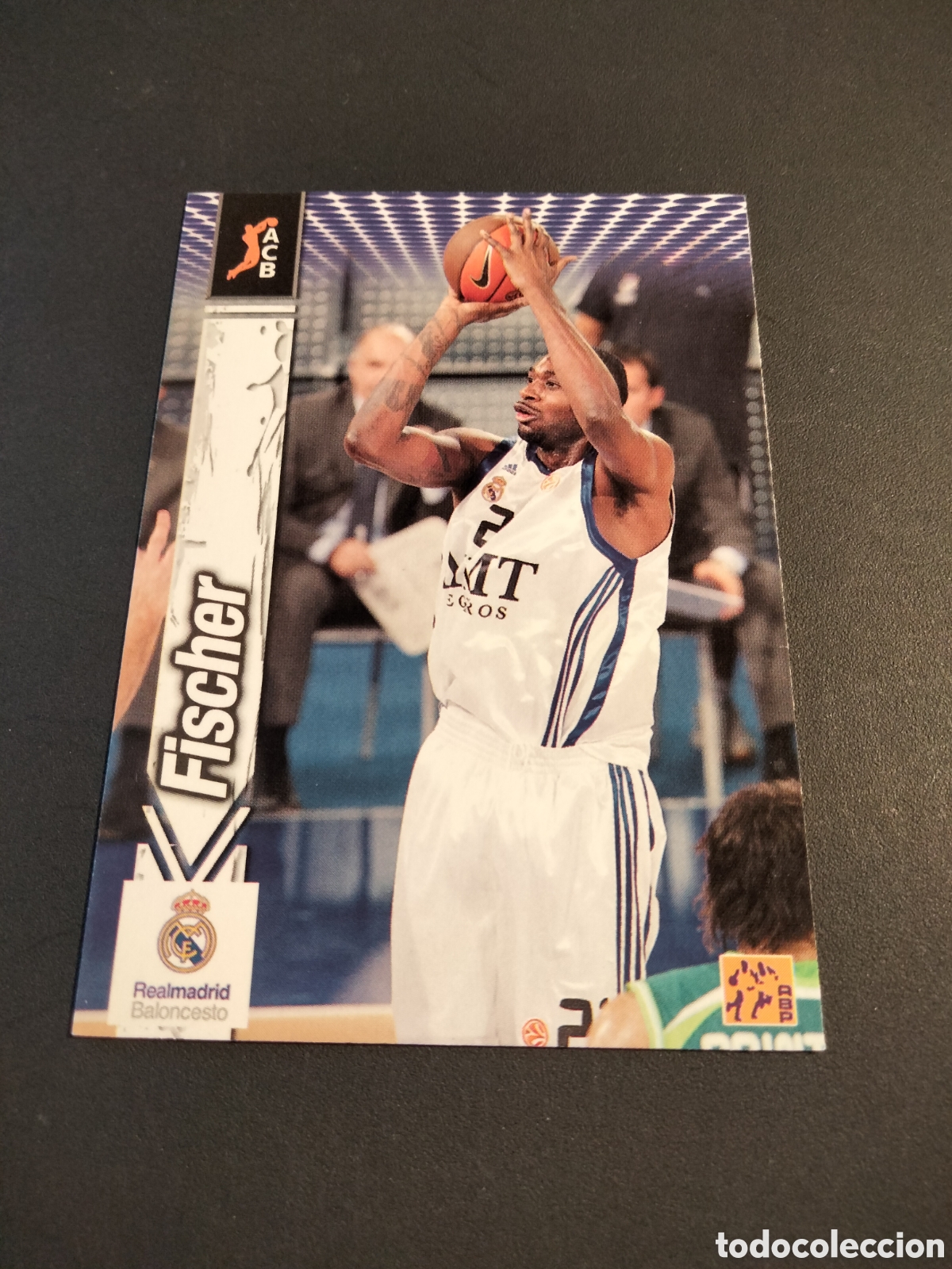Coleccionismo Cromos antiguos: FISCHER # 284 REAL MADRID BALONCESTO LIGA ACB 2010/11 PANINI
