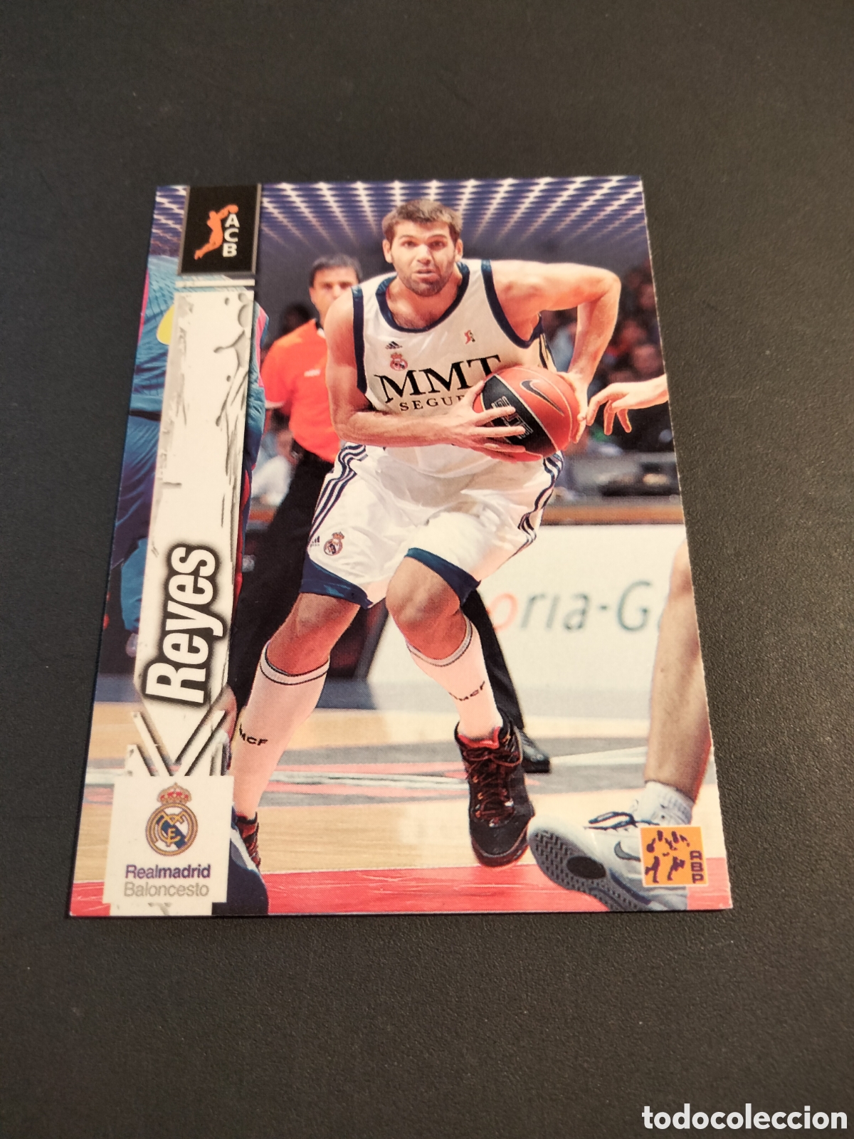 Coleccionismo Cromos antiguos: REYES # 285 REAL MADRID BALONCESTO LIGA ACB 2010/11 PANINI