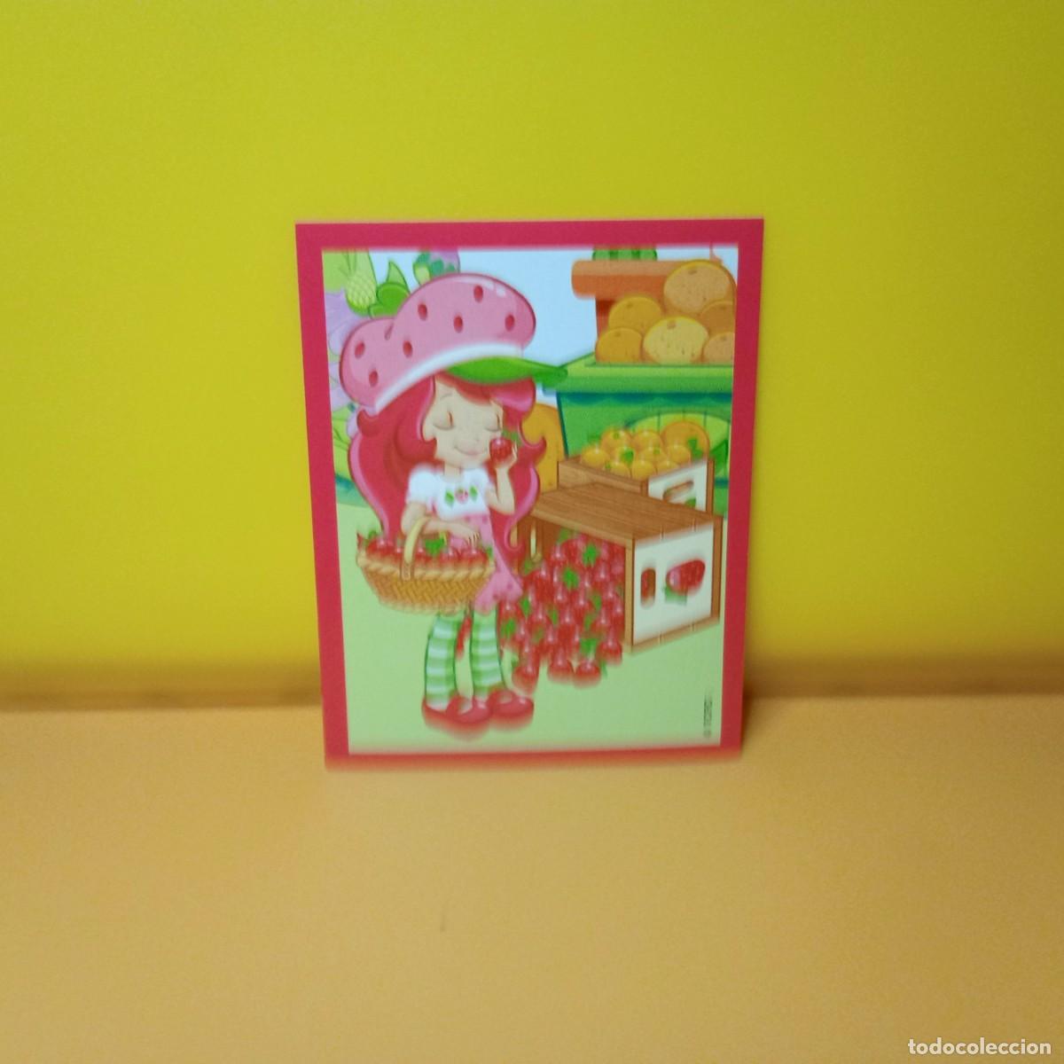 Coleccionismo Cromos antiguos: PANINI: TARTA DE FRESA MY STICKER DIARY: A&Ntilde;O 2013; CROMO N&ordm; 78