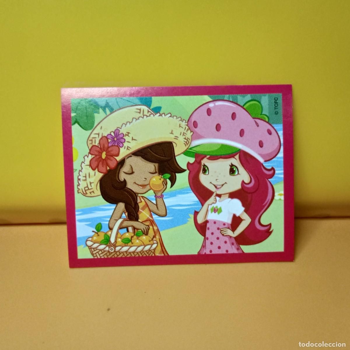Coleccionismo Cromos antiguos: PANINI: TARTA DE FRESA MY STICKER DIARY: A&Ntilde;O 2013; CROMO N&ordm; 79