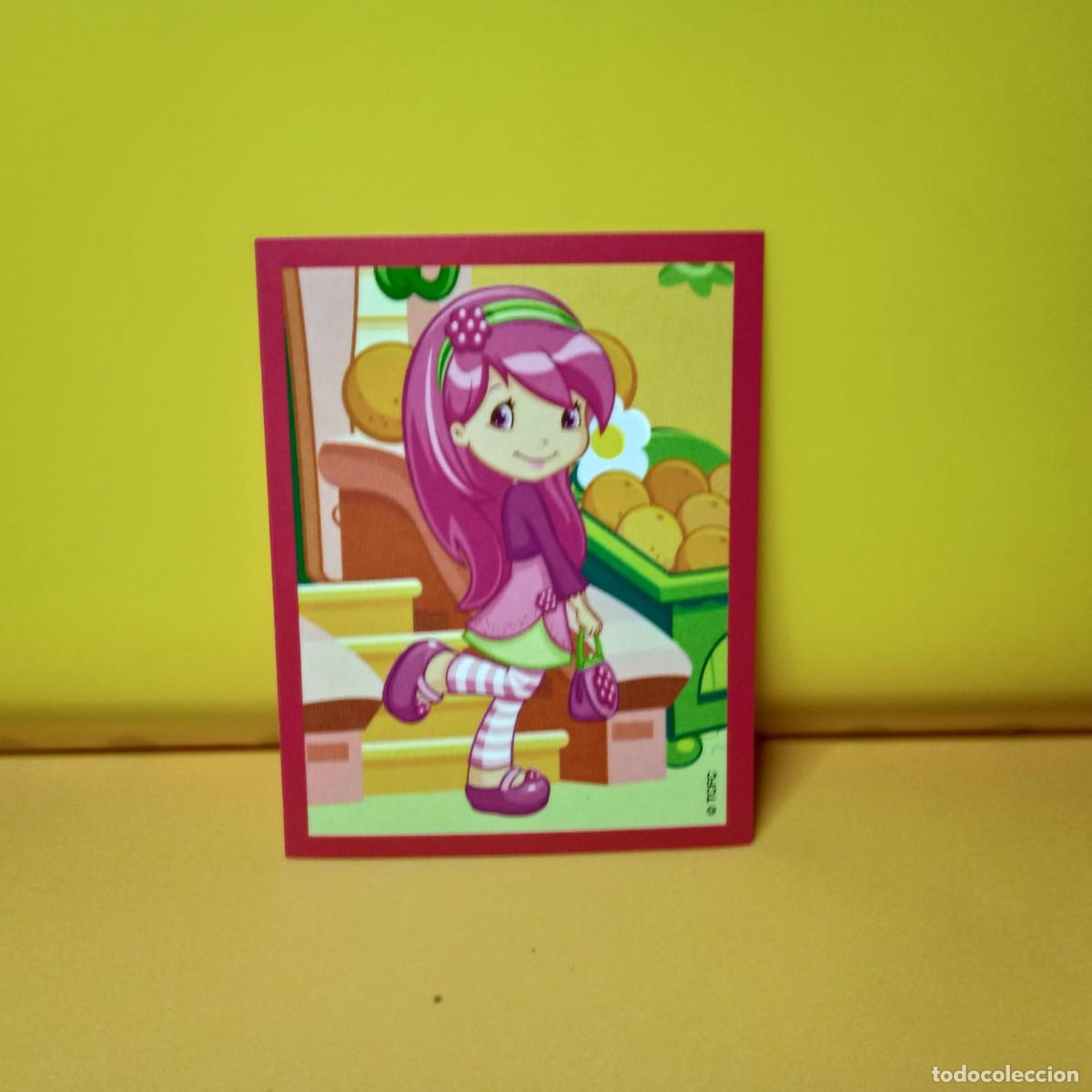 Collezionismo Figurine antiche: PANINI: TARTA DE FRESA MY STICKER DIARY: A&Ntilde;O 2013; CROMO N&ordm; 80