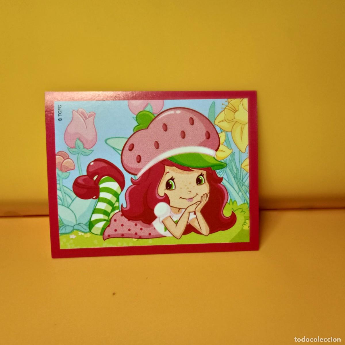 Coleccionismo Cromos antiguos: PANINI: TARTA DE FRESA MY STICKER DIARY: A&Ntilde;O 2013; CROMO N&ordm; 81