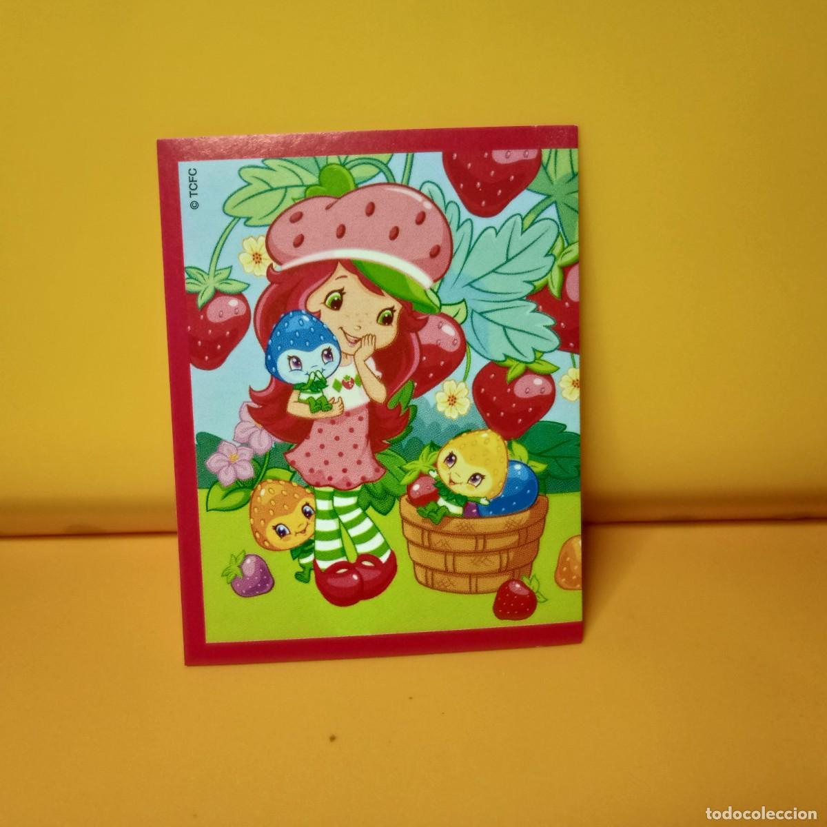 Coleccionismo Cromos antiguos: PANINI: TARTA DE FRESA MY STICKER DIARY: A&Ntilde;O 2013; CROMO N&ordm; 84