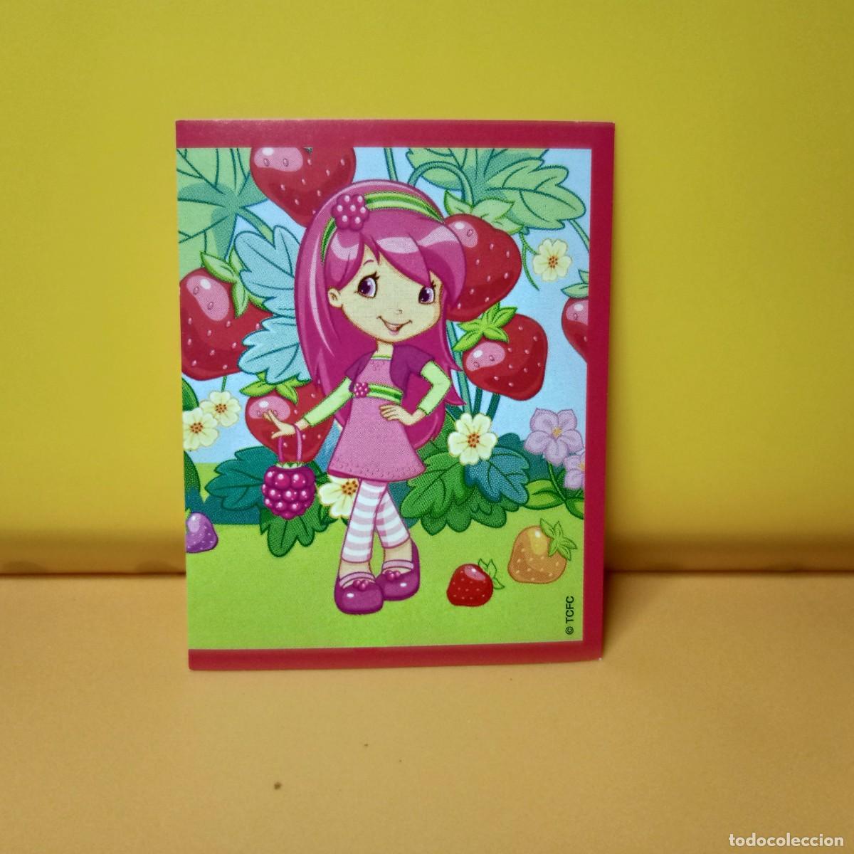 Coleccionismo Cromos antiguos: PANINI: TARTA DE FRESA MY STICKER DIARY: A&Ntilde;O 2013; CROMO N&ordm; 86