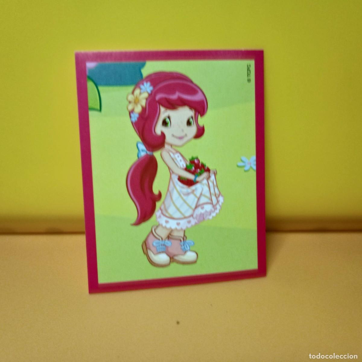 Coleccionismo Cromos antiguos: PANINI: TARTA DE FRESA MY STICKER DIARY: A&Ntilde;O 2013; CROMO N&ordm; 89