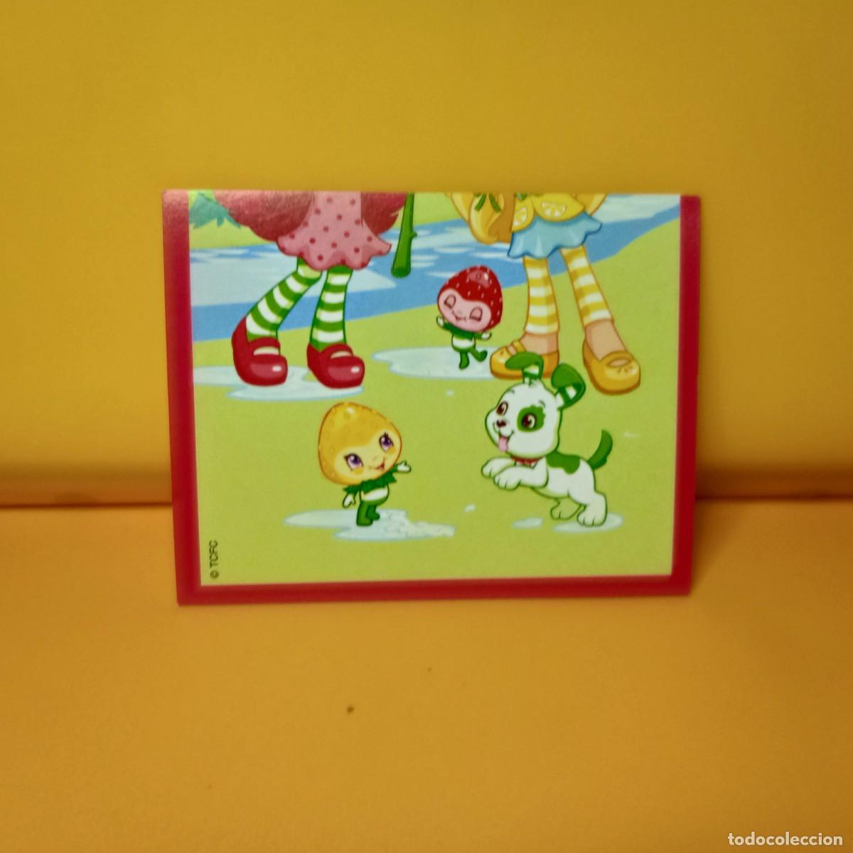 Coleccionismo Cromos antiguos: PANINI: TARTA DE FRESA MY STICKER DIARY: A&Ntilde;O 2013; CROMO N&ordm; 92
