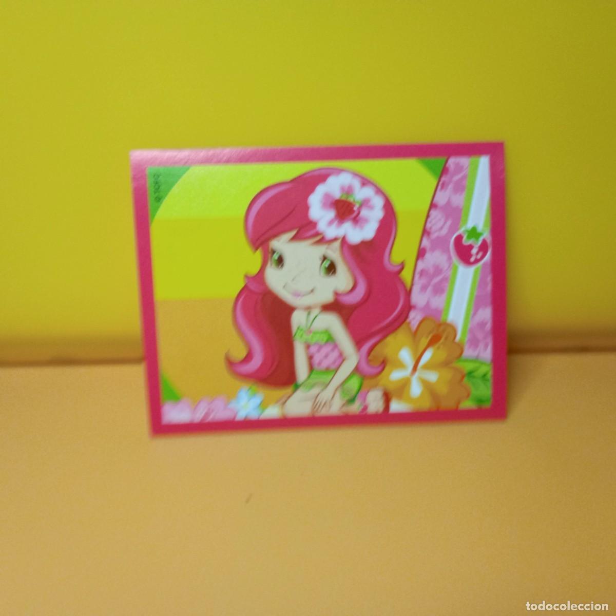 Coleccionismo Cromos antiguos: PANINI: TARTA DE FRESA MY STICKER DIARY: A&Ntilde;O 2013; CROMO N&ordm; 98