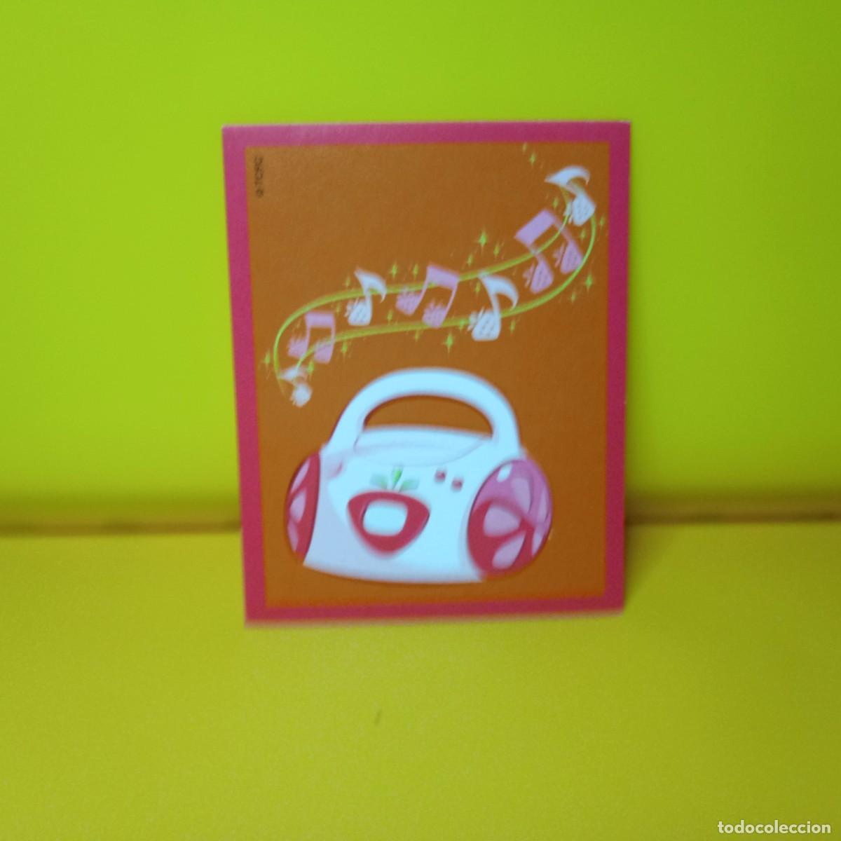 Coleccionismo Cromos antiguos: PANINI: TARTA DE FRESA MY STICKER DIARY: A&Ntilde;O 2013; CROMO N&ordm; 99