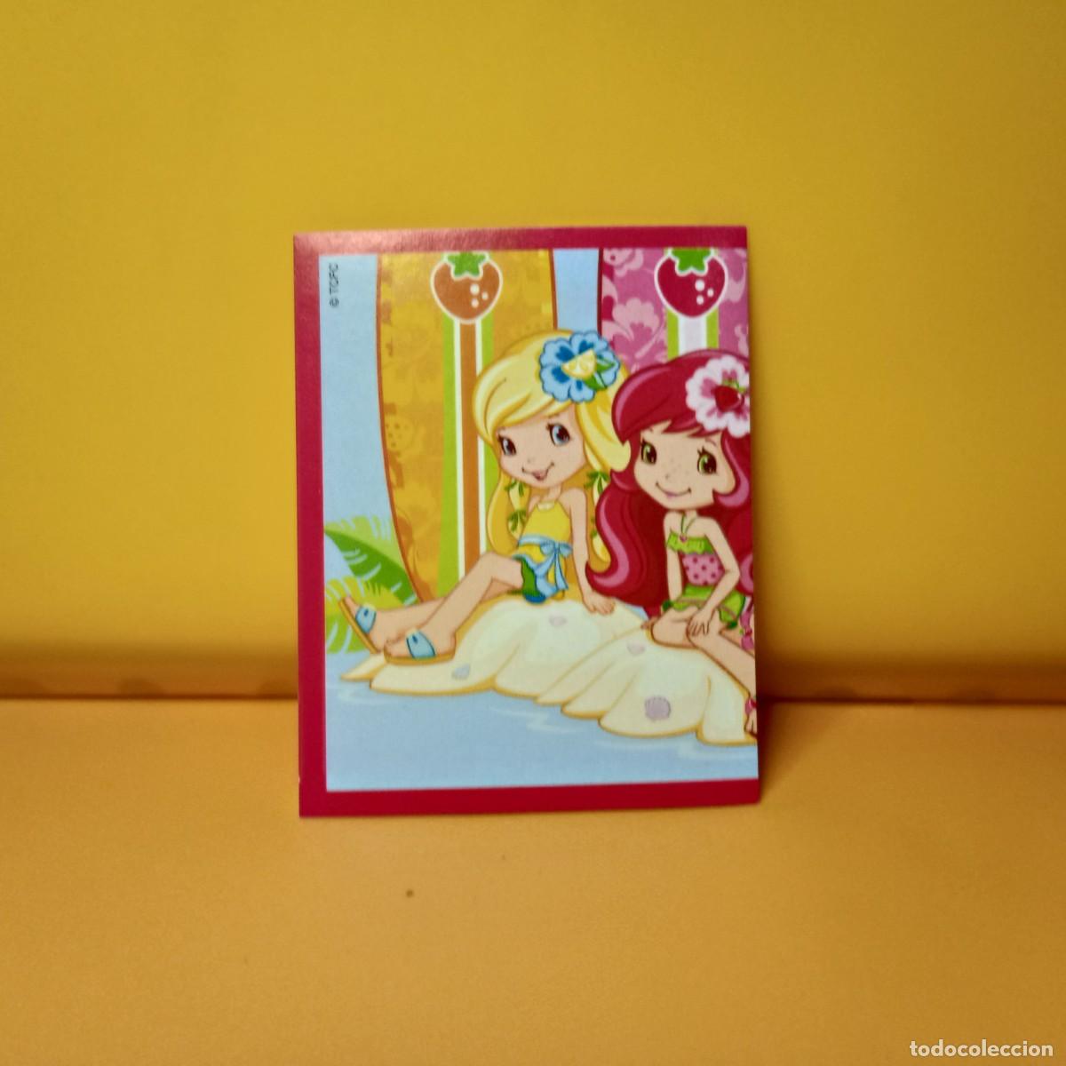 Coleccionismo Cromos antiguos: PANINI: TARTA DE FRESA MY STICKER DIARY: A&Ntilde;O 2013; CROMO N&ordm; 102