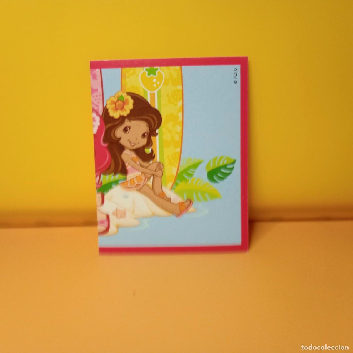 Coleccionismo Cromos antiguos: PANINI: TARTA DE FRESA MY STICKER DIARY: A&Ntilde;O 2013; CROMO N&ordm; 103