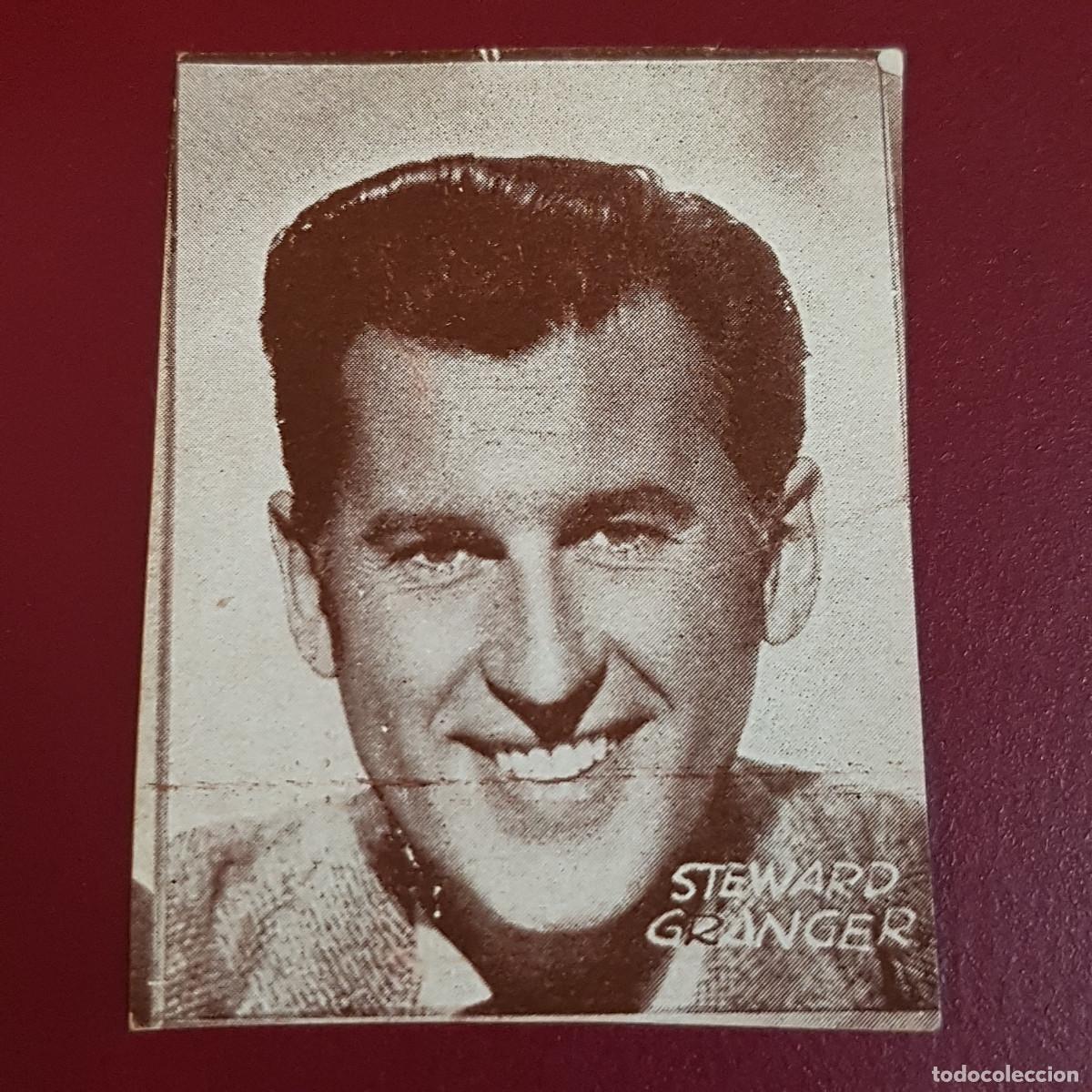 Coleccionismo Cromos antiguos: HISPANO AMERICANA - ARTISTAS DE CINE 1962 - 62 - STEWARD GRANGER - NUNCA PEGADO