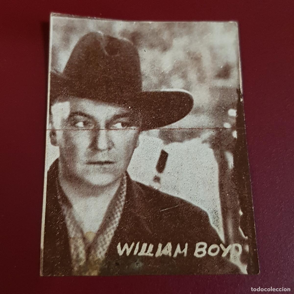 Coleccionismo Cromos antiguos: HISPANO AMERICANA - ARTISTAS DE CINE 1962 - 62 - WILLIAM BOYD - NUNCA PEGADO