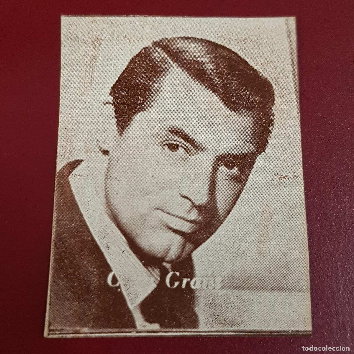 Coleccionismo Cromos antiguos: HISPANO AMERICANA - ARTISTAS DE CINE 1962 - 62 - GARY GRANT - NUNCA PEGADO